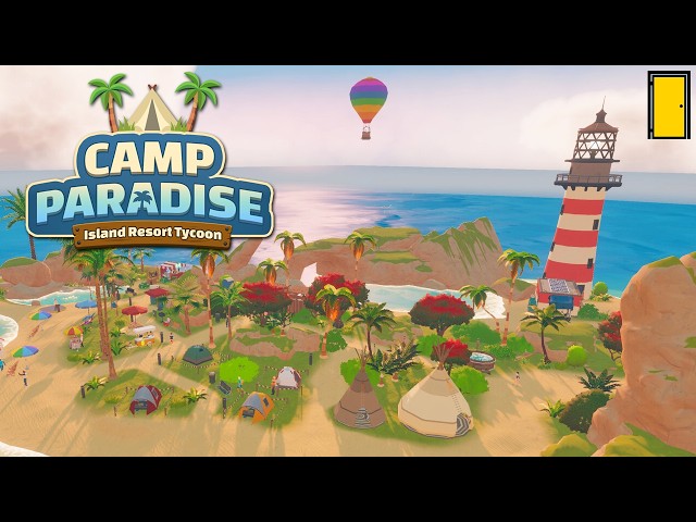 Isle Show You How It's Done! | Camp Paradise (Tropical Island Resort Tycoon)