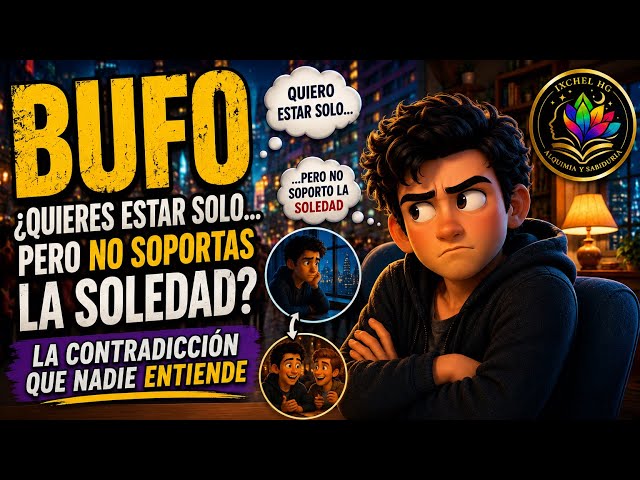 👉 “¿Quieres Estar Solo… Pero No Soportas la Soledad? | BUFO”