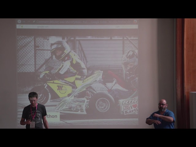 Comment débuter avec MicroPython par Hugo Herter