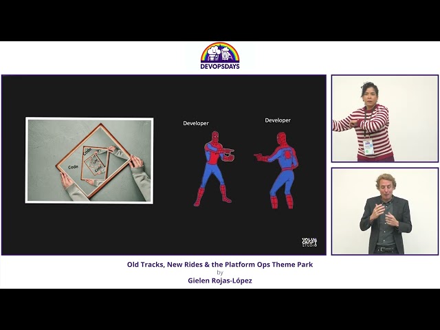 Gielen Rojas-López - Old Tracks, New Rides & the Platform Ops Theme Park