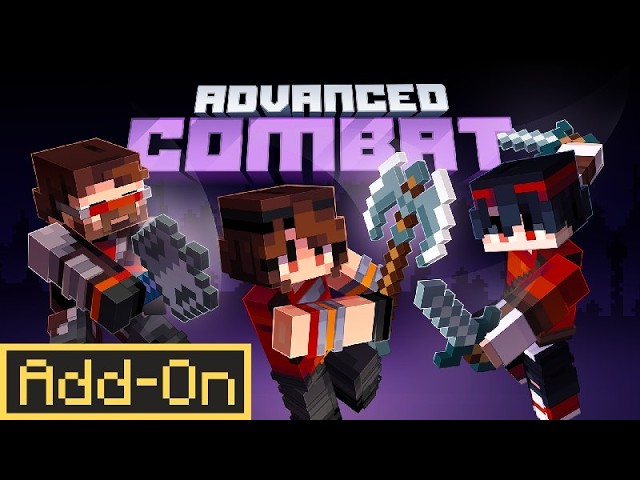 ADVANCED COMBAT ADDON Makes Minecraft Combat Actually INSANE