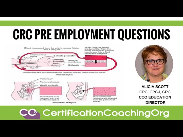 CRC Pre Employment Questions | CRC Coding Tips