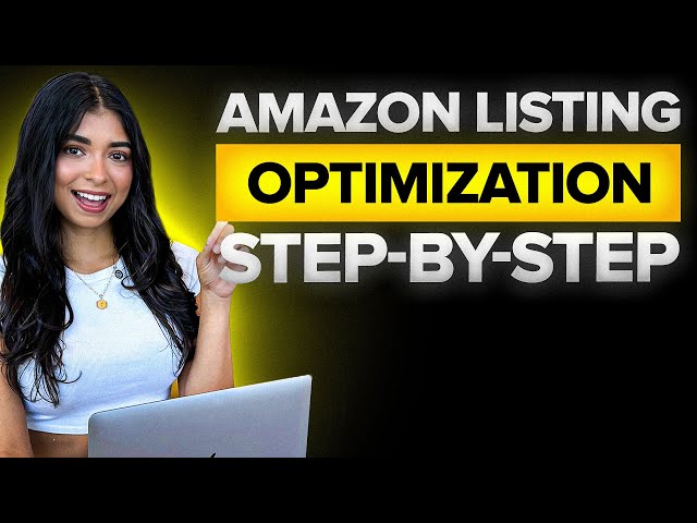 Amazon Listing Optimization 2025: The Ultimate Guide to Rank and Convert