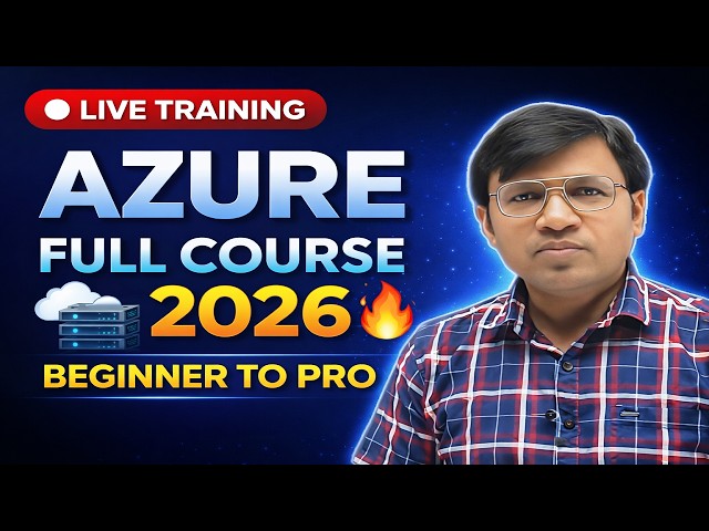 👉 Azure Full Course 2026 | Microsoft Azure Complete Training for Beginners 🔥 | ICNT Gyan