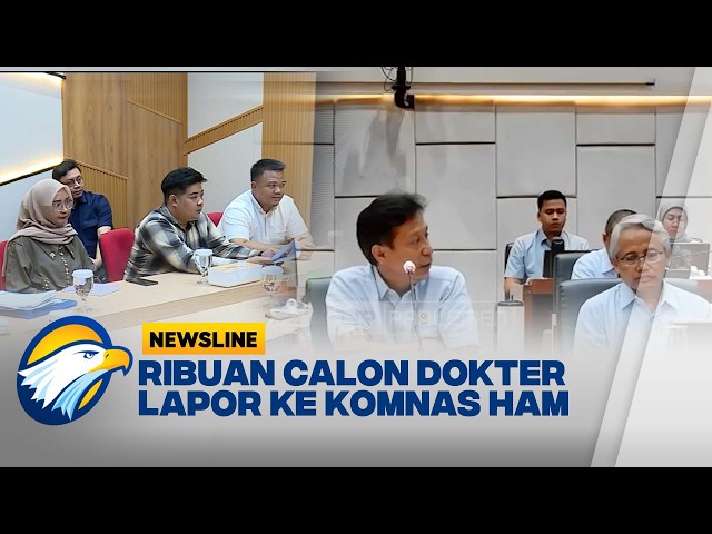 Newsline Spotlight - Ribuan Calon Dokter Gugat ke Komnas HAM Soal Aturan UKMPPD