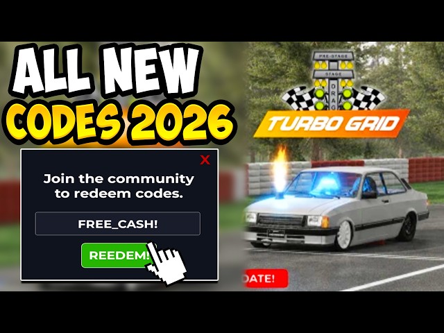 ALL WORKING GRADE TURBO CODES ROBLOX - All New Grade Turbo Codes 2026! (UPDATED)