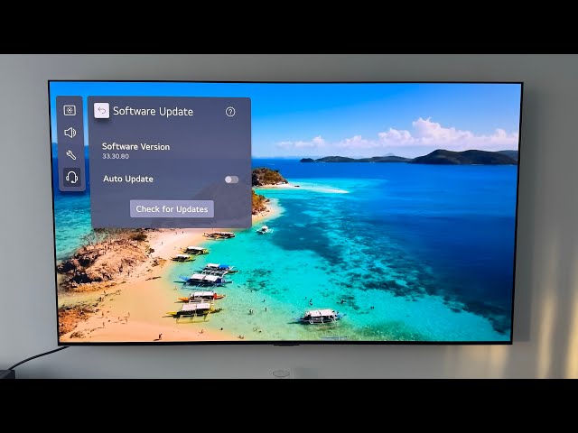 LG OLED update 33.30.80, SHOCKED LG have done THIS!