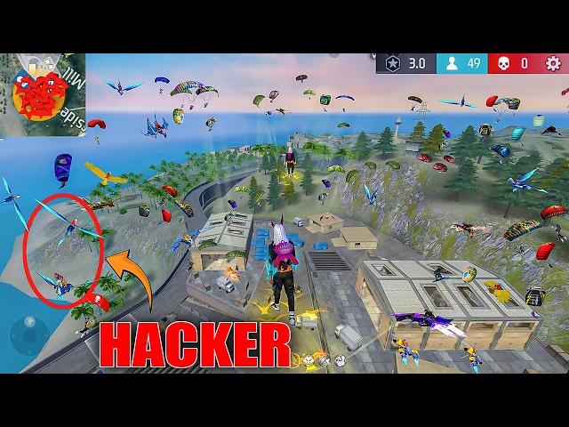 Hacker in my game 💪99% Headshot🎯 88 Kills⚡| Solo Vs Squad Full Gameplay | intel i5 🖥 Freefire