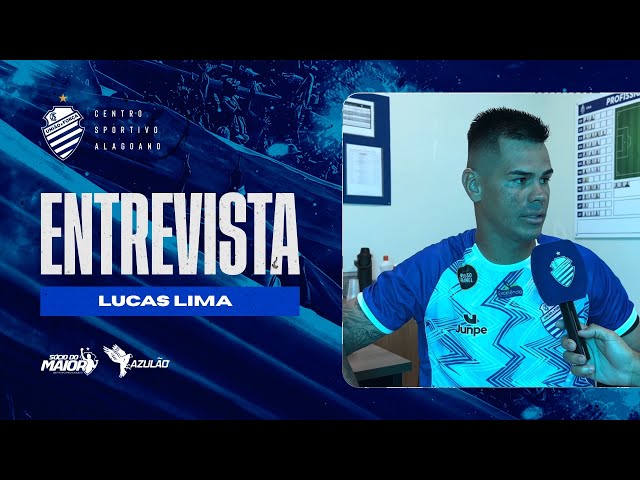 Interview with forward Lucas Lima: 05/29/26 - CSA TV