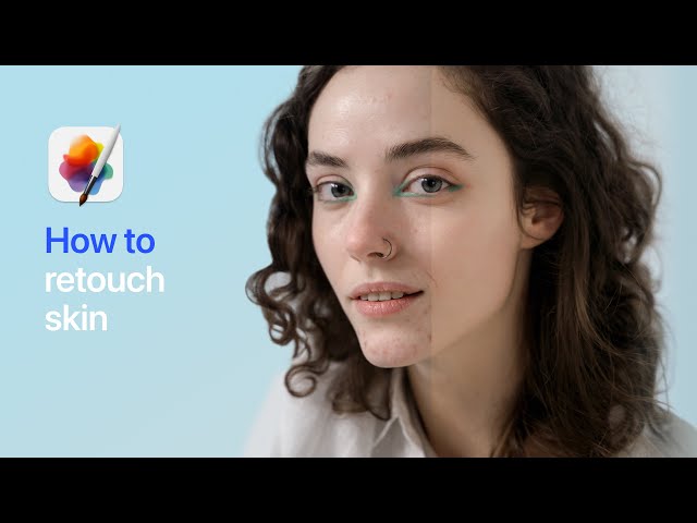 Pro Skin Retouching – Pixelmator Pro Tutorial