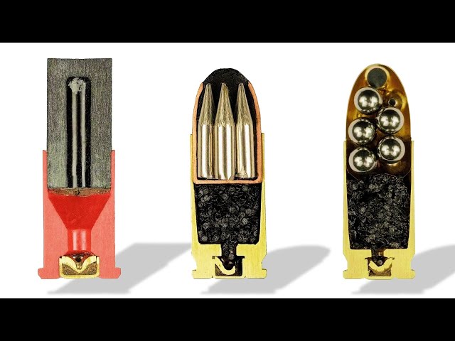 10 Extrañas Municiones para Armas de Fuego que Quizás No Conocías