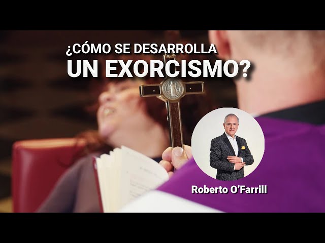 How does an exorcism take place?