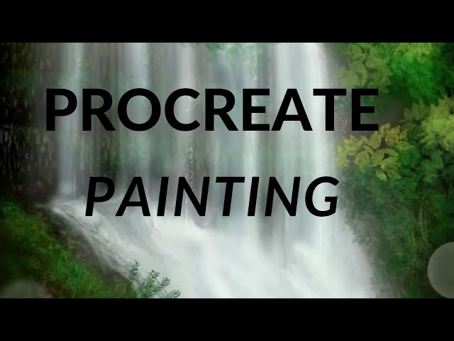 My Procreate Landscape paintings - series 2