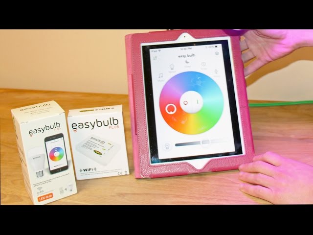 Smart Bulb -  iPhone and Android Controlled Wifi Smart Bulb 👈
