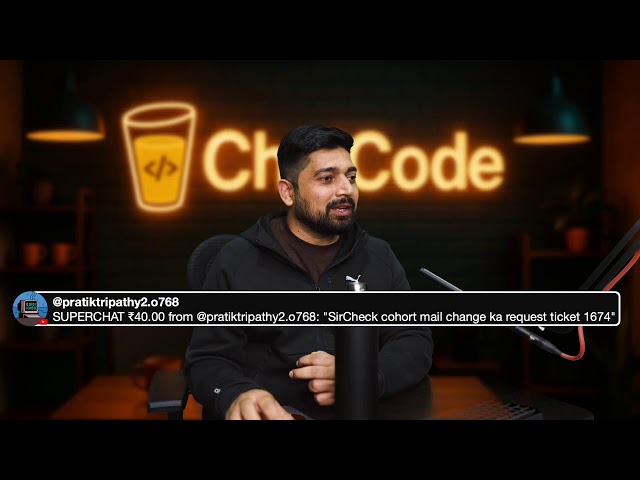 Chai aur Chill live stream