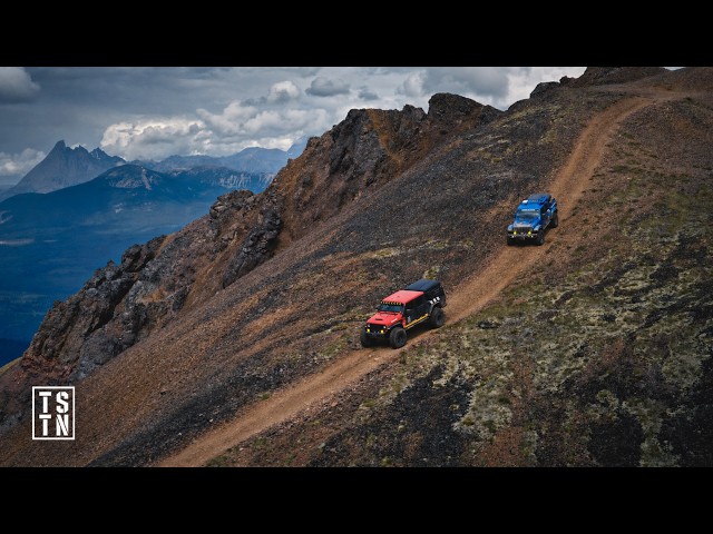 HIGHEST Elevation Overland Route in British Columbia