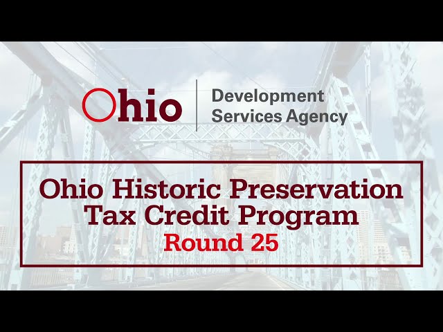 State Supports 25 Historic Rehabilitation Projects
