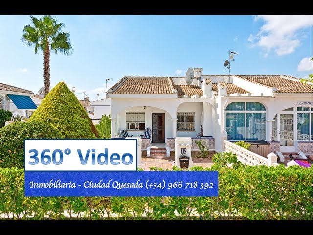 QRS 158 - Virtual reality video - 2 Bed, Semi-Detached Villa On A Gated Community