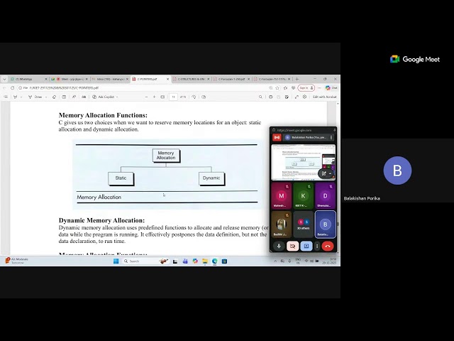 IP DOUBT SESSION  || 29-12-2025 || KIET & KIEW ||  BY BALA KRISHNA SIR