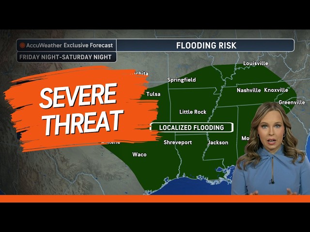 Severe Weather Alert: Thunderstorms and Heavy Rain This Weekend