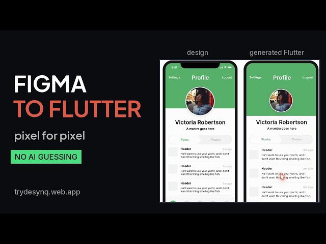 Figma to Flutter for Free - Real Dart Code, Not AI (2026)