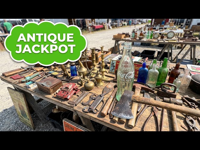 PECAN PARK FLEA MARKET TREASURE HUNT JACKSONVILLE FLORIDA SHOP WITH FOR ANTIQUES & VINTAGE