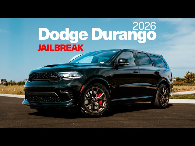2026 Dodge Durango Hellcat Jailbreak Review