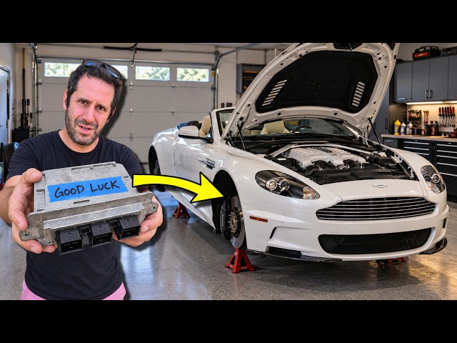 Someone Tampered With My $100,000 Aston Martin DBS