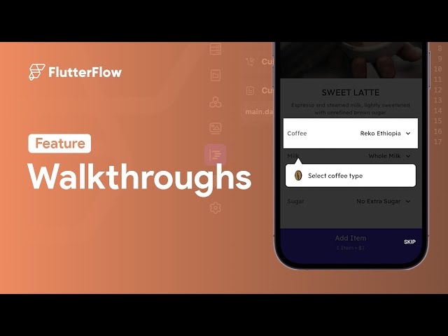 Effortless Interactive Walkthroughs with FlutterFlow: A Guide