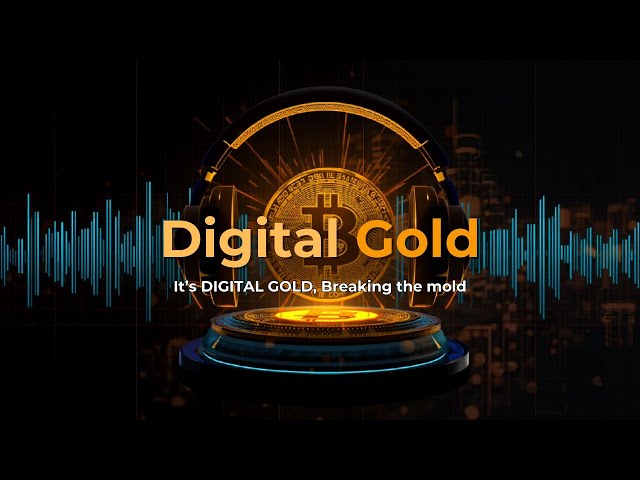 DIGITAL GOLD | CryptooChai Journey | Futuristic Crypto Music | Motivational Blockchain Vibes