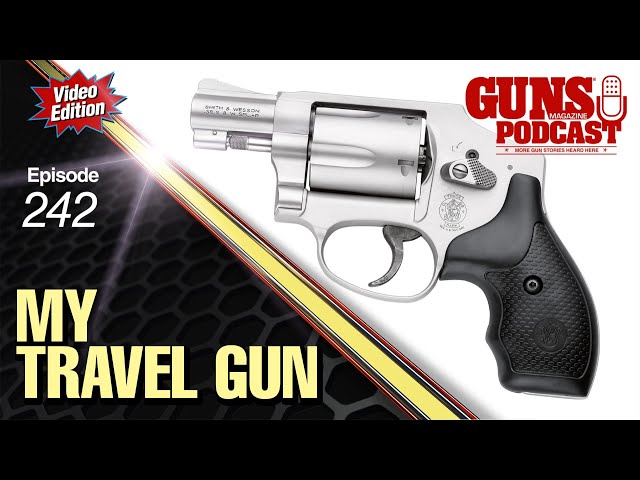 My Travel Gun: A 2" J-Frame Revolver — GMP #242