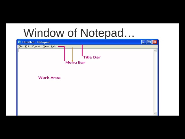 Notepad Kya Hai? | Notepad Introduction in Hindi | Basic Computer Class for Beginners