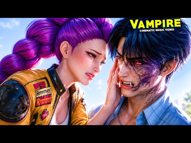 “VAMPIRE” Official Lyric Video | KPop Demon Hunters | OSV