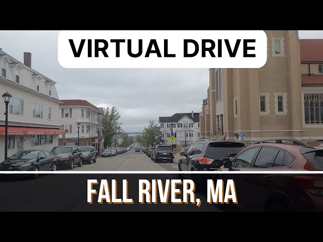 Driving Through the Portuguese Heart of Massachusetts - Fall River, MA Driving Tour - New England