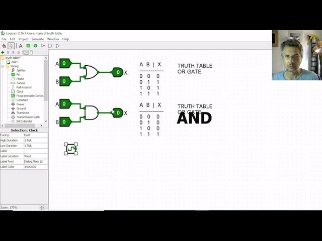 FROM BITS TO MICROPROCESSORS - AND GATE (Lesson 6)