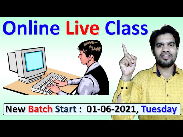 New Batch Start 01-06-21 | Live Computer Class | First Day In Computer Class | Basic Computer Course