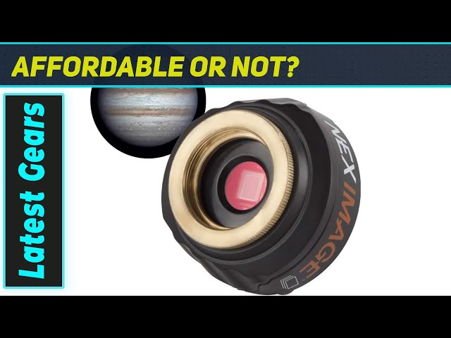 Celestron NexImage: The Ultimate Solar System Imager