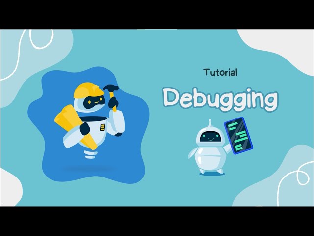 Kibotics | Tutorial: Console debugging