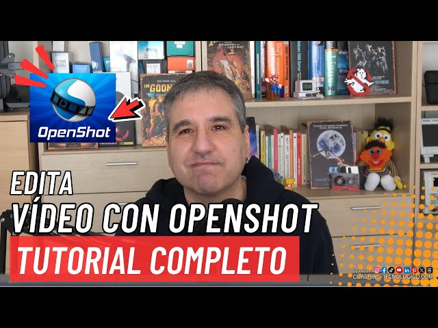 🎬 Tutorial Completo de OpenShot  🚀 | Edita Videos Gratis, de forma fácil y sin Marca de Agua.