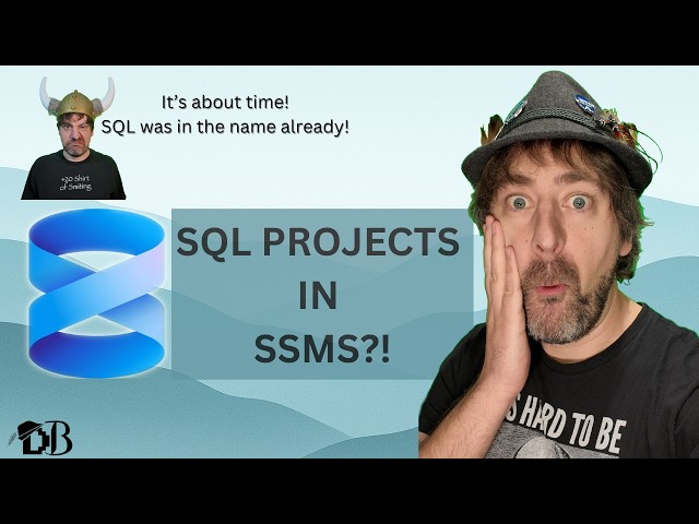 Get Started with SQL Projects in SSMS! #ssms22 #sqlprojects #ssms