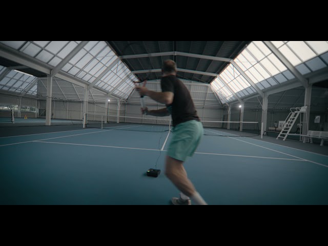 TENNIS TRAINER - PRESENTATION