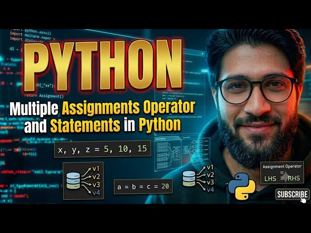 Assignment Operator in Python Programming