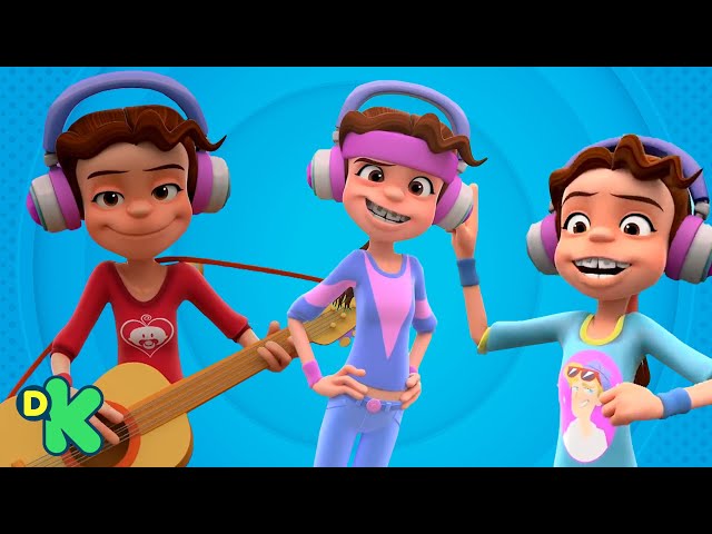 Dolores ¡La niñera más querida y divertida de todas! | Mini Beat Power Rockers | Discovery Kids