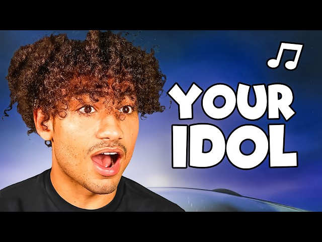 Foltyn Sings YOUR IDOL | KPop Demon Hunters Song