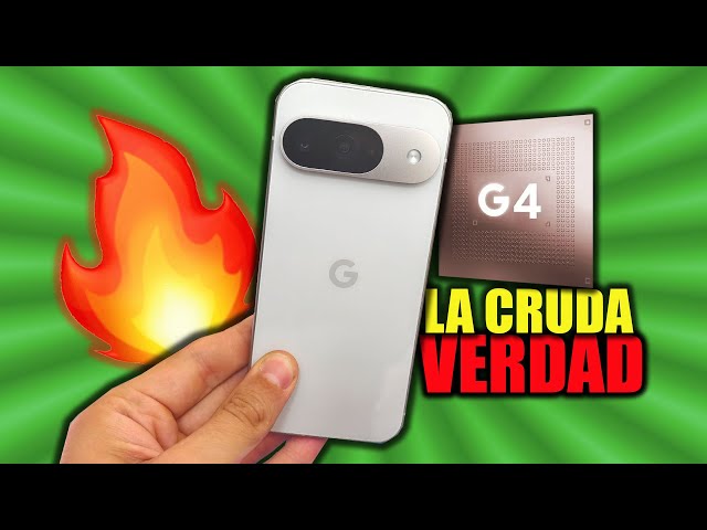 Google Pixel 9 | The RAW REALITY of its POWER (Tensor G4)