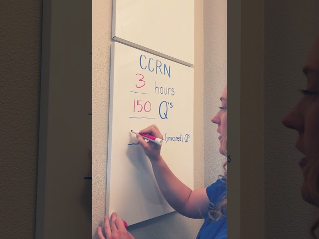 Facts about the CCRN #nursing #criticalcarenursing #criticalcarenurse #icurn