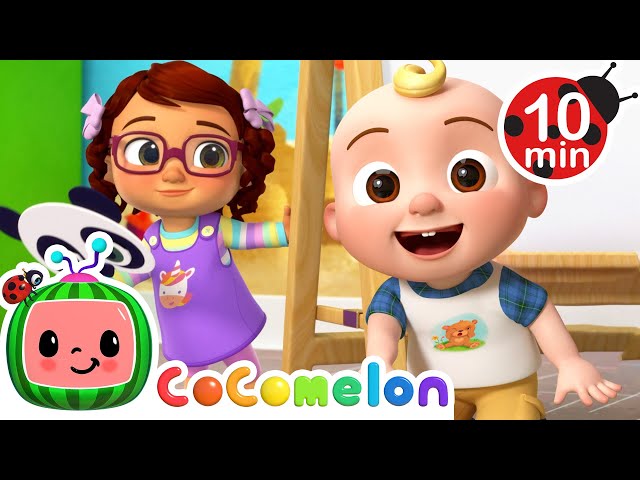 Peek-a-Boo |  Karaoke Nursery Rhymes & Kids Songs - CoComelon  | 10 MIN LOOP