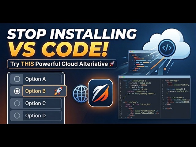 Code Anywhere Without Installing VS Code (Instant Setup!) 🔥