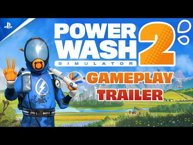 PowerWash Simulator 2 - Gameplay Trailer | PS5 Games