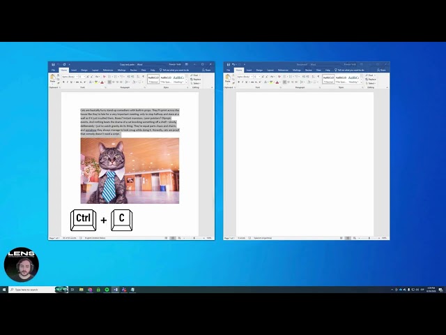 1  Basic Computer Skills   How to copy and paste